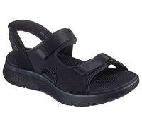 Skechers Sandali da Uomo Slip-ins Neri con Strappo Memory Foam Sportivi Casual