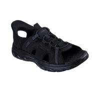 Skechers Sandali da uomo Slip-Ins Revolted con pianta larga