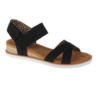 Skechers Sandali Desert Kiss- Secret Picnic in Nero 36