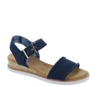 Skechers Sandali Donna 113541, Marina Militare, 36 EU