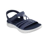 Skechers Sandalo da donna Go Walk Flex Emma Blu notte 40