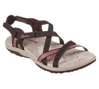 Skechers, Sandali Donna, Marrone, 37 EU