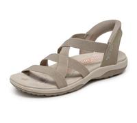 Skechers Sandali Reggae Slim Donna – Stretch Flex – Taupe