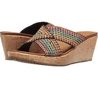 Skechers Sandali e Infradito per Le Donne, Color Marrone, Marca, Modelo Sandali E Infradito per Le Donne 38554S Marrone