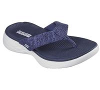 Skechers Sandali e Infradito per Le Donne, Colore Blu, Marca, Modello Sandali E Infradito per Le Donne ON The Go 600 Preferred Blu