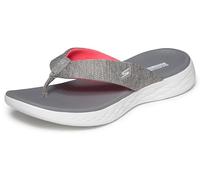 Skechers Sandali e Infradito per Le Donne, Colore Grigio, Marca, Modello Sandali E Infradito per Le Donne 15304S Grigio