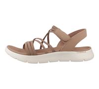 Skechers - Sandali Flex - - Sport - Donna - Marrone - 40 EU