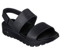Skechers Sandali Foamies Arch Fit Footsteps Day Dream da donna, neri, 35 EU