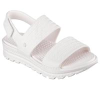 Skechers Sandali Foamies Arch Fit Footsteps Sunny Days da donna, bianchi, 37 EU