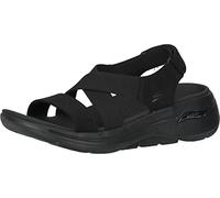 Sandali Skechers Go Walk Arch Fit Treasured nero donna - 37
