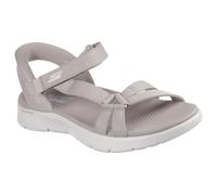 Sandali Skechers Go Walk Flex Illuminate grigi donna - 37