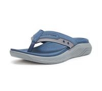 Skechers Sandali infradito Silva-Falco da uomo, Nvy, 41 EU