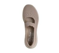 Skechers Sandali Mary Jane con fascia elastica e soletta Memory Foam