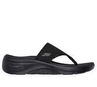 Skechers Sandali On-The-Go Go Walk Arch Fit 2.0 da Donna - Carrie, Nero/Nero, 39 EU