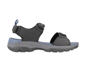 Skechers - Sandali Piatti alla Moda per Donne - - Shoes - Uomo - Grigio - 43 EU