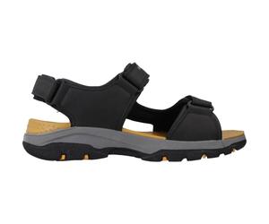 Skechers - Sandali piatti alla moda per donne - - Shoes - Uomo - Nero - 41 EU