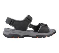 Skechers - Sandali piatti alla moda per donne - - Shoes - Uomo - Nero - 44 EU