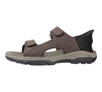 Skechers - Sandali piatti per donne - - Shoes - Uomo - Marrone - 44 EU