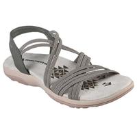 Skechers Sandali Reggae Slim - Turn It Up Verde