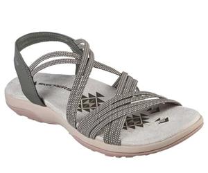 Skechers Sandali Reggae Slim - Turn It Up Verde