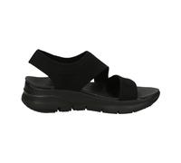 Skechers - Sandali Sintetici Leggeri - - Shoes - Donna - Nero - 39 EU