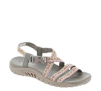 Skechers Sandali sportivi Reggae-Dream Weaver da donna, Talpa multicolore., 38 EU, 163483-TPMT