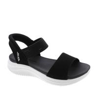 Sandali Skechers Slip-Ins Ultra Flex 3.0 Summerville nero bianco donna - 39