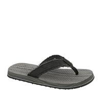 Skechers Sandali Tantrici Uomo, Tela nera., 39.5 EU