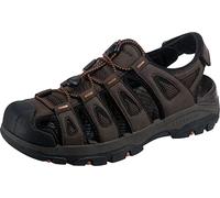 Skechers - Tresmen - Outseen Sandal - -Shoes -Uomo -Marrone -41 EU