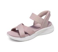 Skechers Sandali Ultra Flex 3.0 Never Better Vegano Donna Rosa chiaro Taglia 37