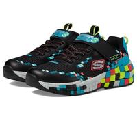 Skechers Sandali unisex per bambini, Nero , 31 EU