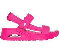 Sandali Skechers Uno Fun Stand rosa fucsia donna - 38