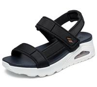 Sandali Skechers Uno Summer Stand 2 nero bianco donna - 38
