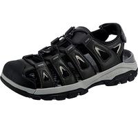 Skechers Sandalias de Montaña Tresmen - Outseen Negro - Sandali,