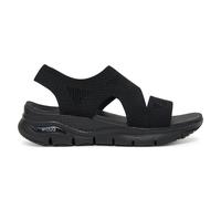 Skechers Cali, Arch Fit Giorno più LUMINO Donna, Maglia Nera, 40 EU