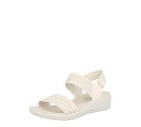 Skechers Sandali Bassi da Donna Arya Favorite Finds, Bianco, 38