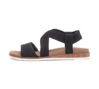 Skechers Sandalo basso Desert Kiss Donna, nero, 38 EU