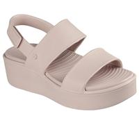 Skechers Sandalo da donna con zeppa, Rosa chiaro., 35 EU
