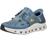 Skechers Sandalo da donna Pier-lite-Memory Maker, Blu, 42 EU