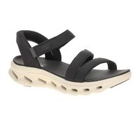 Skechers Sandalo da donna - Sandali GO Walk Glide Step 2.0 - Ella, Nero , 39 EU