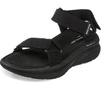 Skechers Sandalo da uomo D'lux Walker Slide, nero, 43 EU