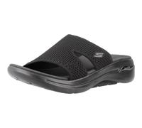 Skechers, SANDALO GO WALK ARCH FIT JOYFUL Donna, Black Textile, 43 EU