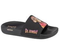 Skechers Sandalo Hyper da uomo Dr. BombaySlide Sandalo, Nero, 44 EU