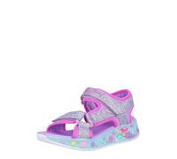 SKECHERS Sandalo 'MERMAID DREAMS' sambuco / lavanda / lilla neon / argento Bambini SKECHERS 36