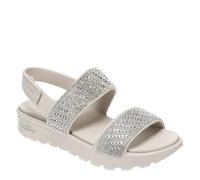 Skechers Sandalo Naturale Foamies: Arch Fit Footsteps - Enchant da Donna - 39