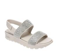 Skechers Sandalo Naturale Foamies: Arch Fit Footsteps - Enchant da Donna - 41