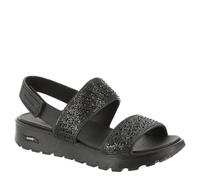 SKECHERS Sandalo 'ARCH FIT FOOTSTEPS - ENCHANT' nero, Taglia 40