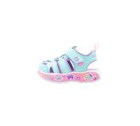 Skechers Sandali da ragazza Play Scene Splash-Cute Crew, Turchese/Lavanda, 9 Toddler
