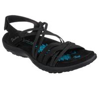Skechers Sandalo Reggae Slim Nero da Donna 40 Nero