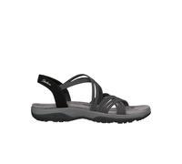 Skechers Sandalo Reggae Slim Nero da Donna 41 Nero